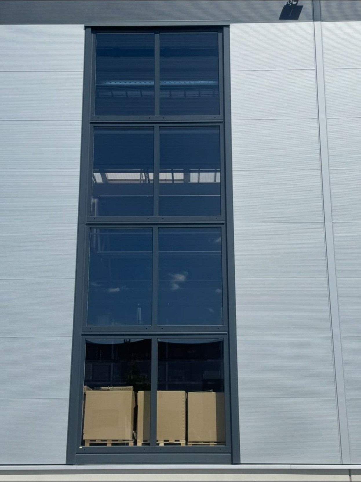 Industrieverglasung – mehrgeschossig