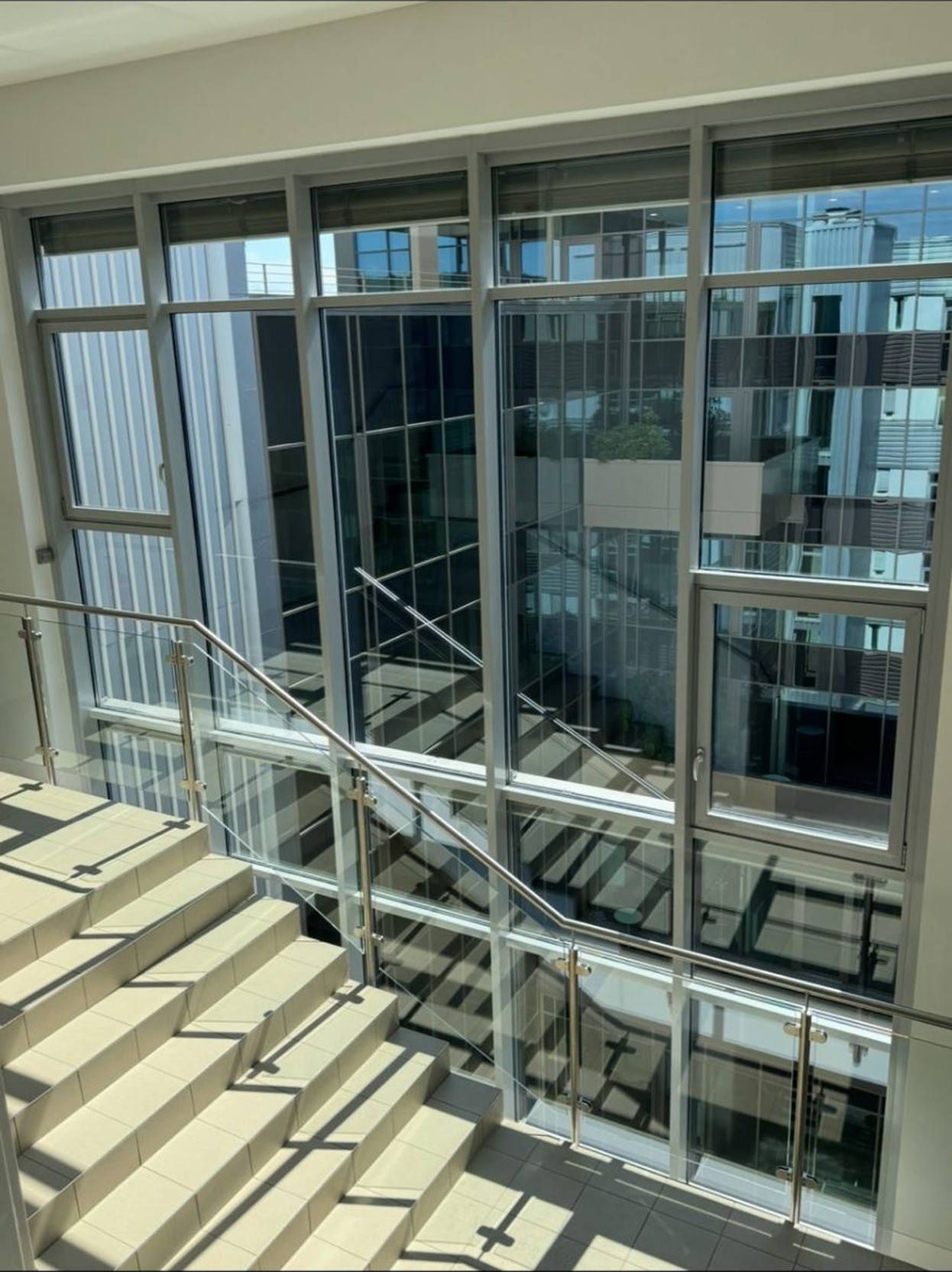 Atrium & Innenverglasung