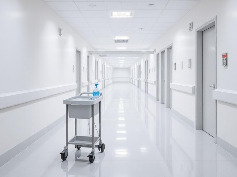 Krankenhausreinigung